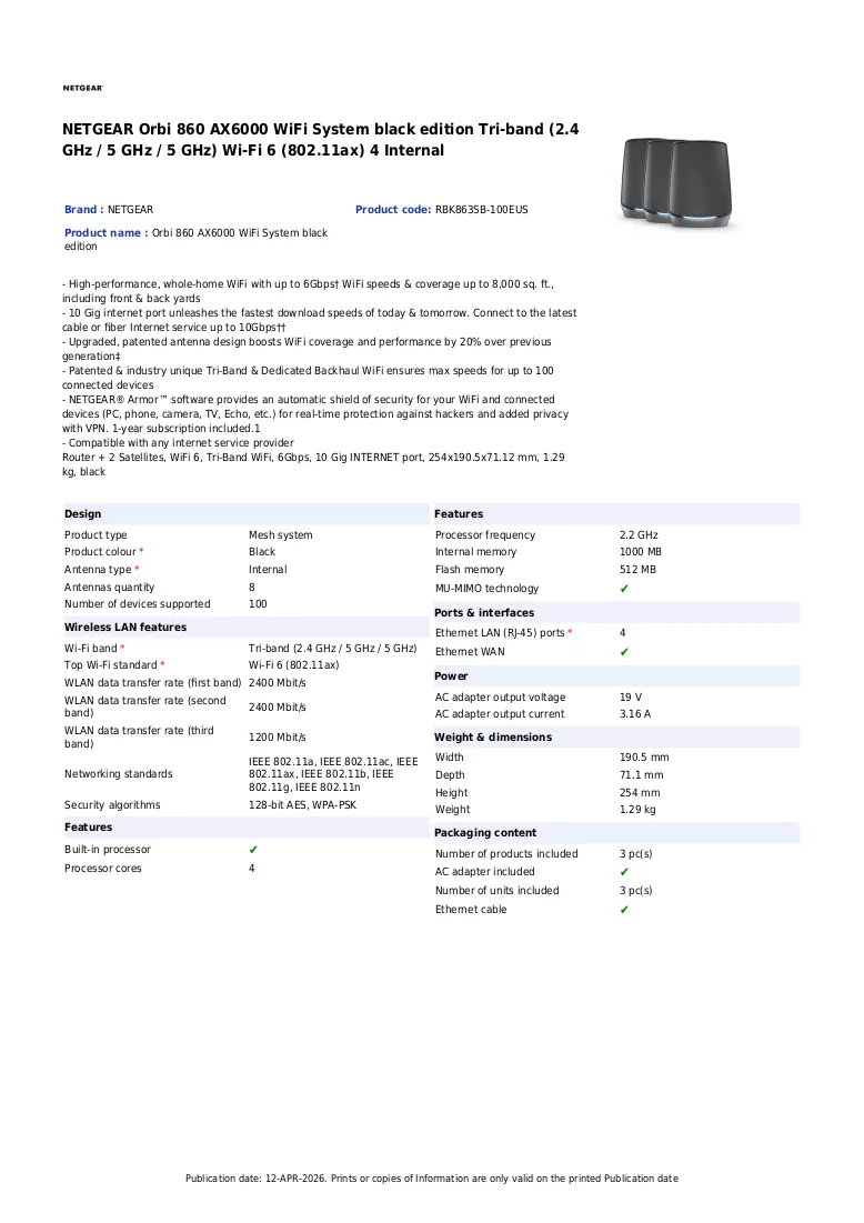 Leaflet