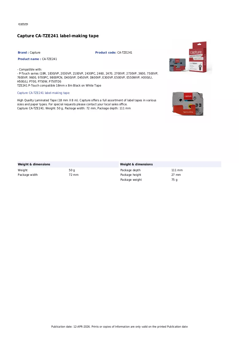 Leaflet