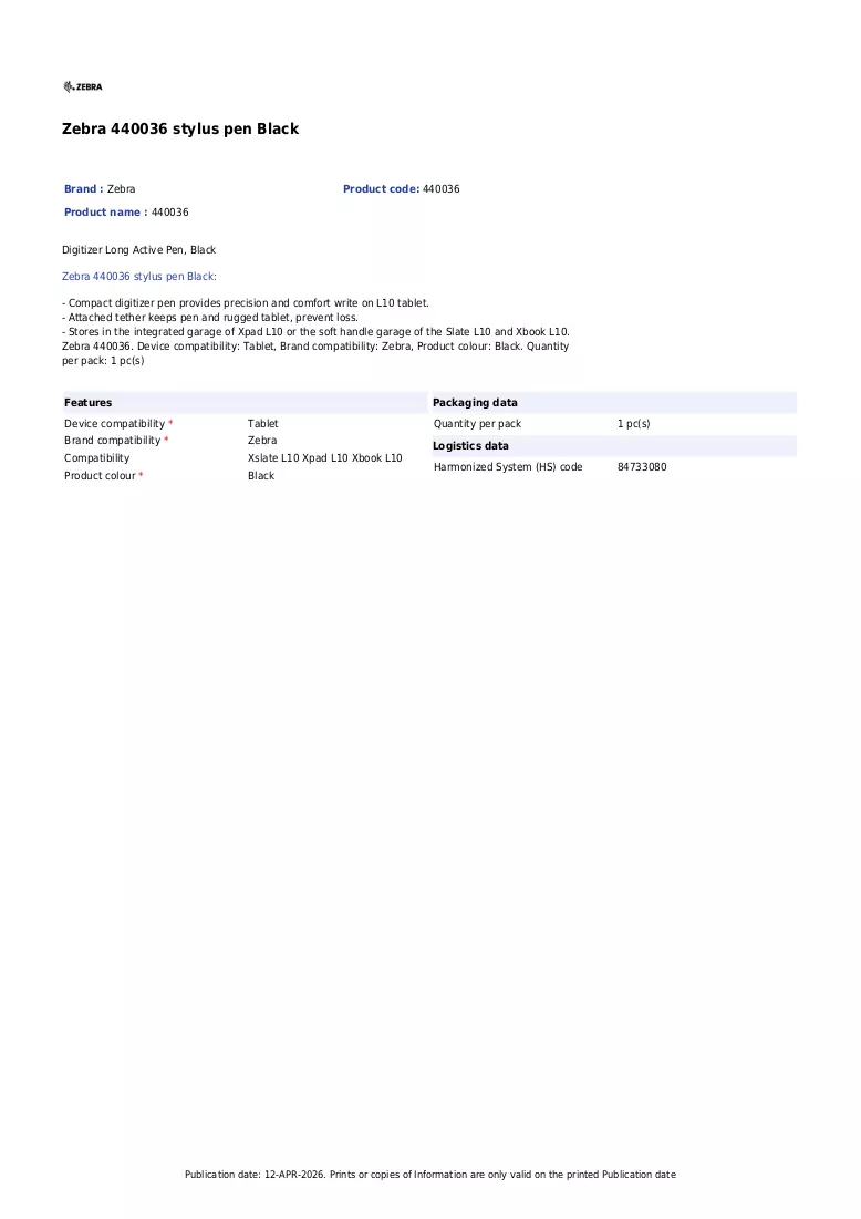 Leaflet