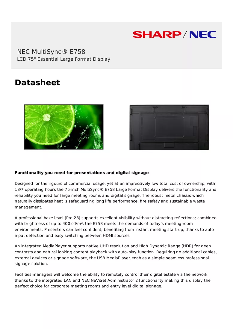 Leaflet