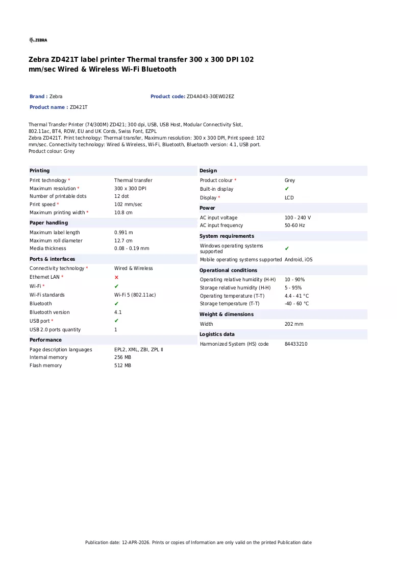 Leaflet