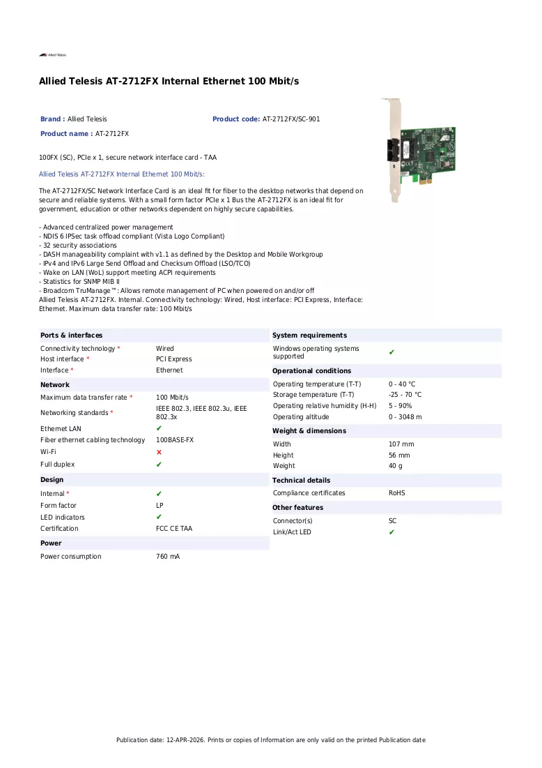 Leaflet