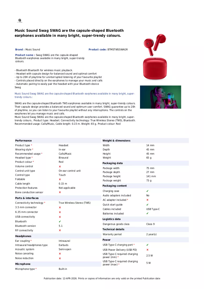 Leaflet