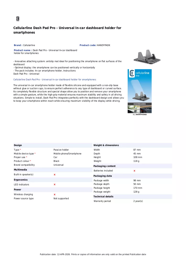 Leaflet