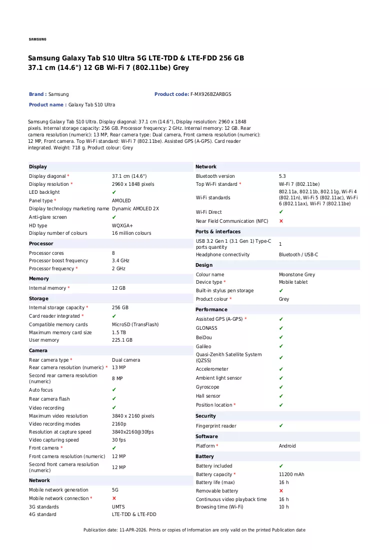 Leaflet