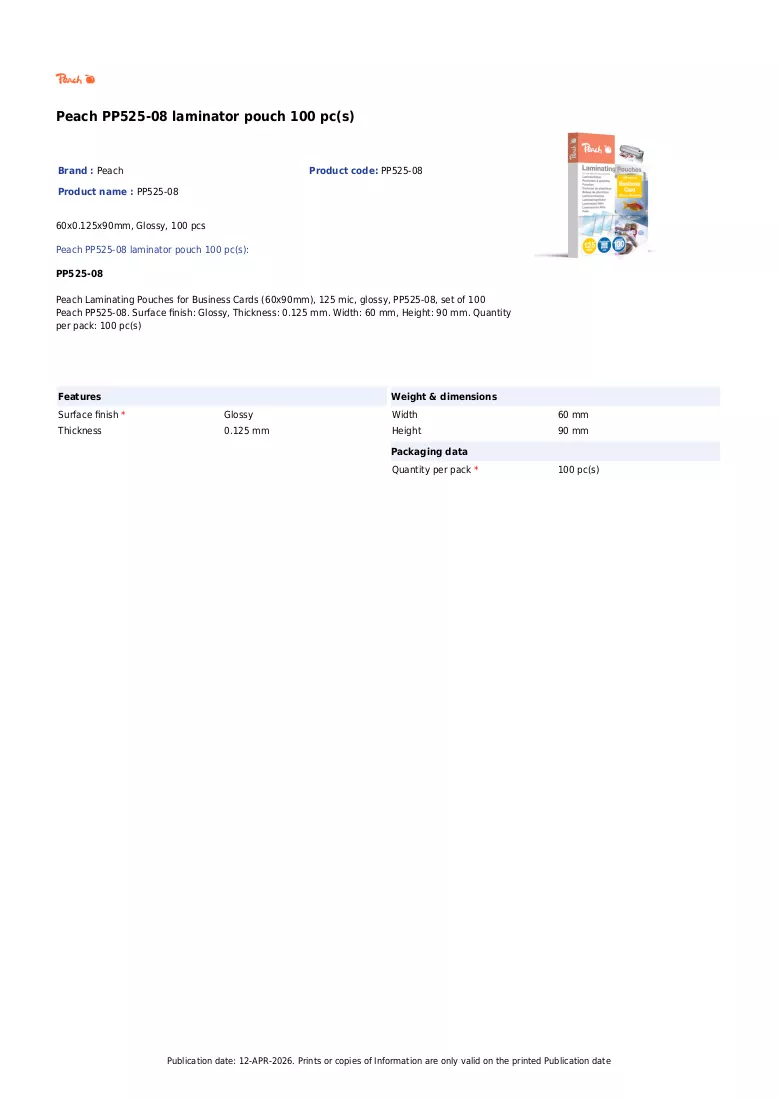 Leaflet