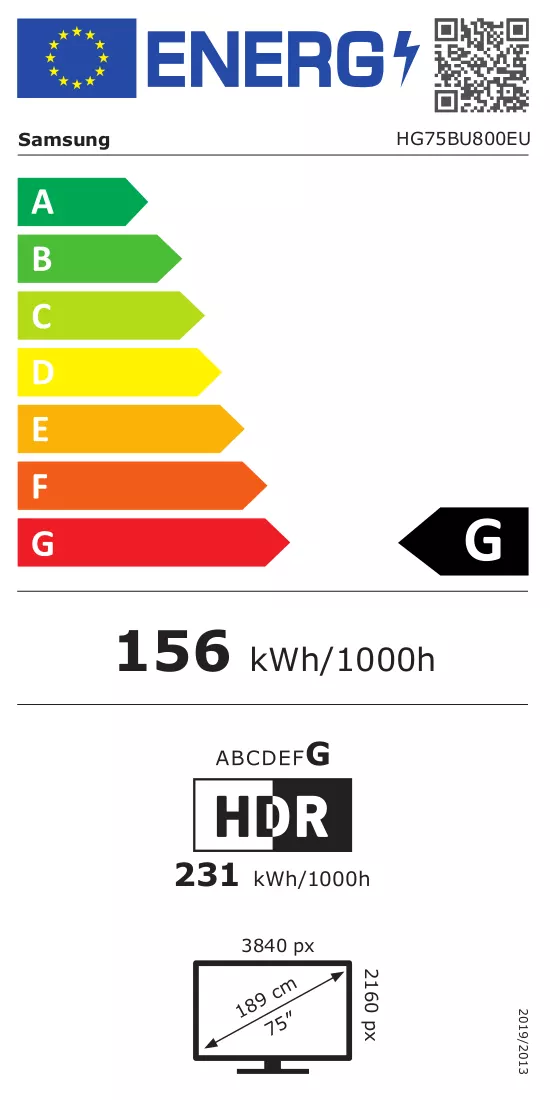 Energy label
