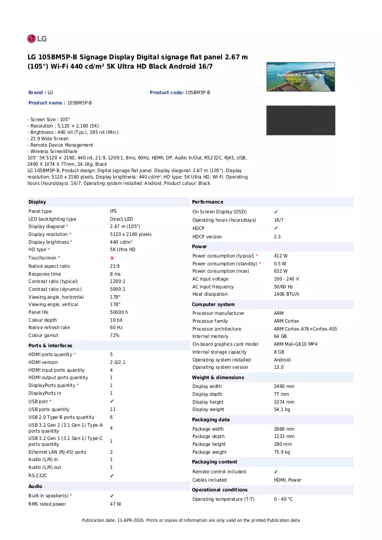 Leaflet