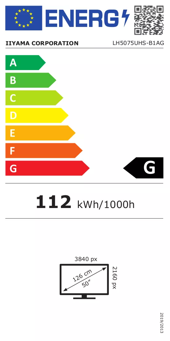 Energy label