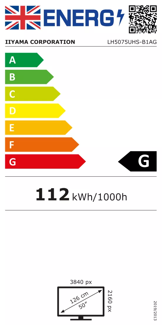 Energy label