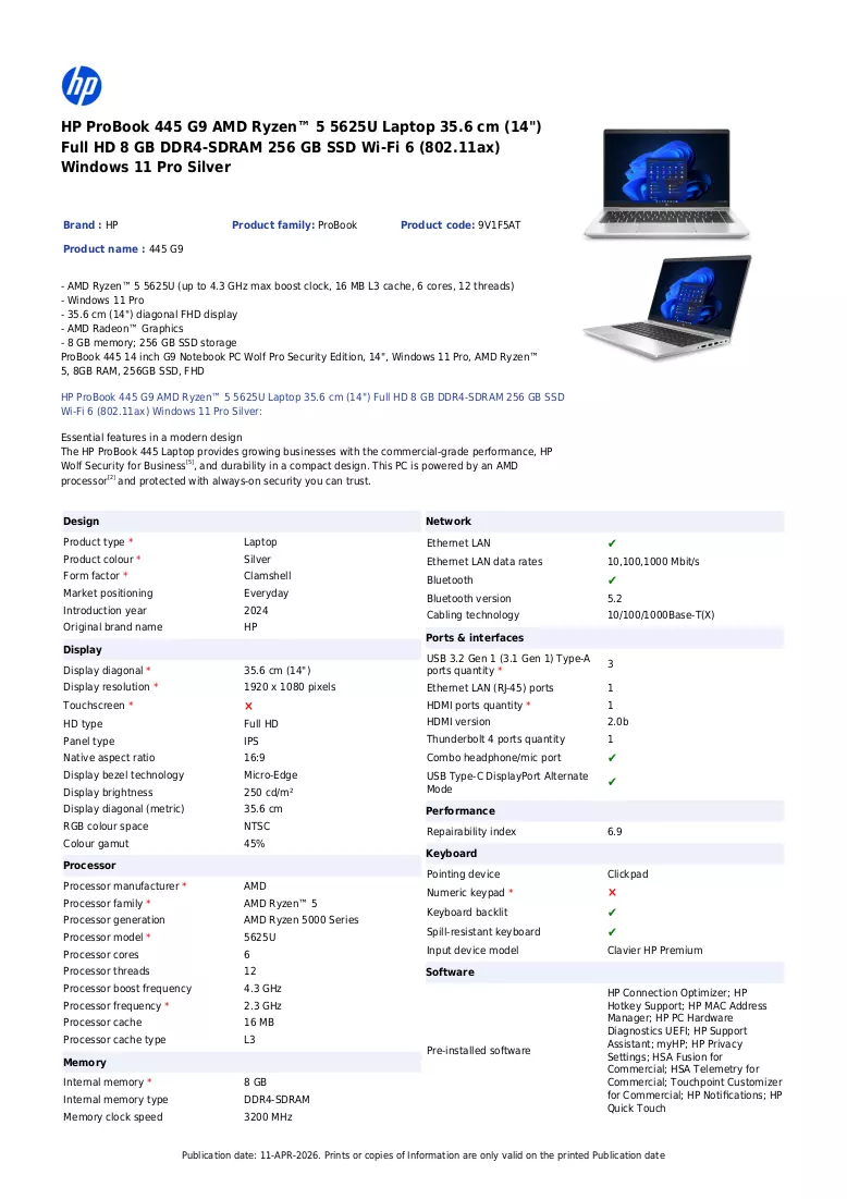 Leaflet