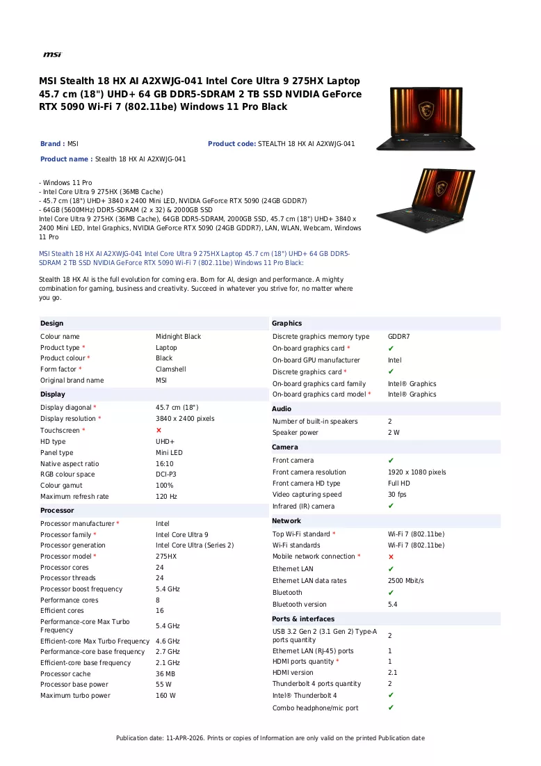 Leaflet