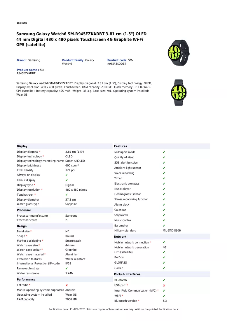 Leaflet