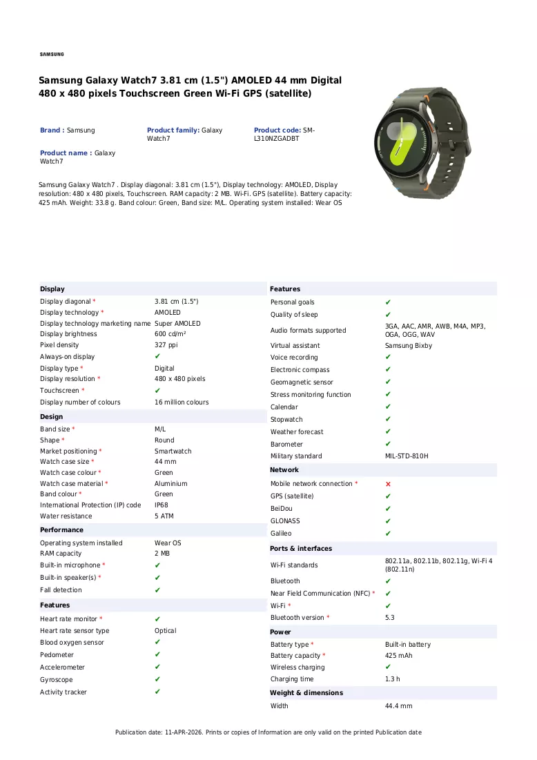 Leaflet