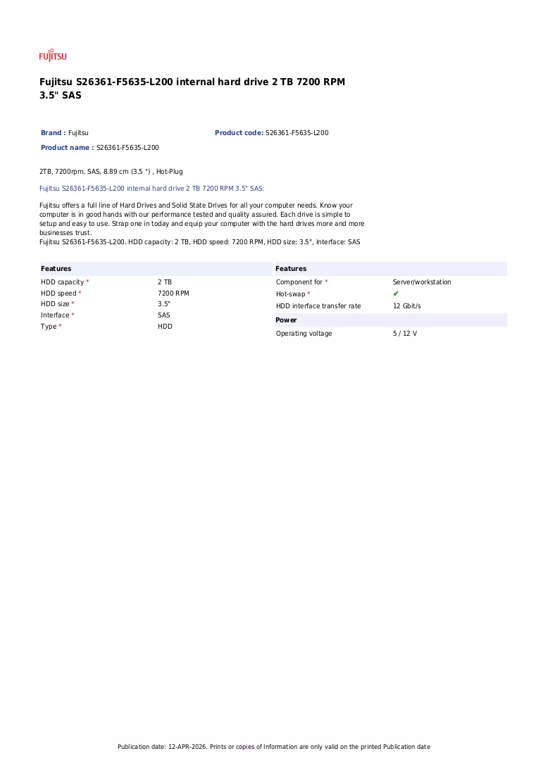 Leaflet