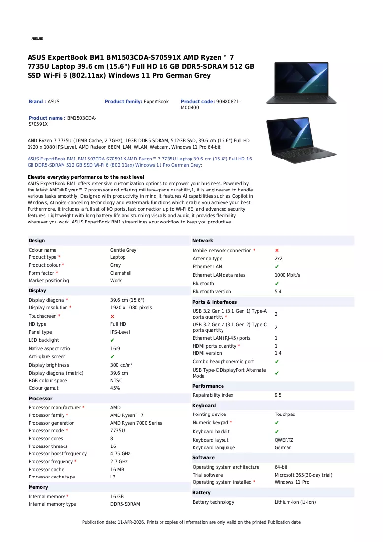 Leaflet