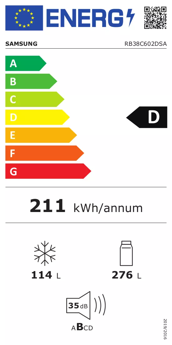 Energy label