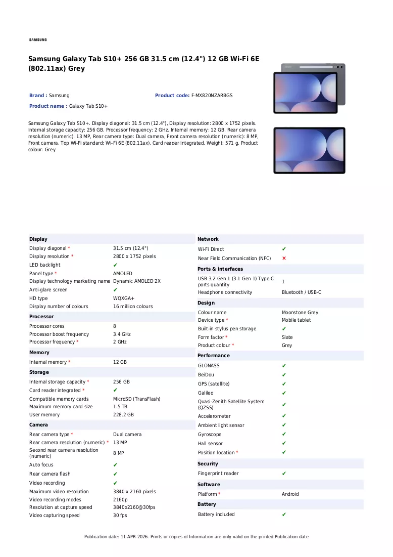 Leaflet