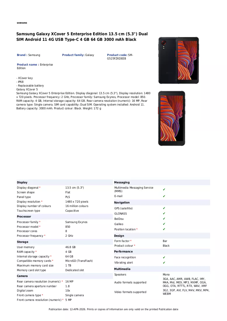 Leaflet