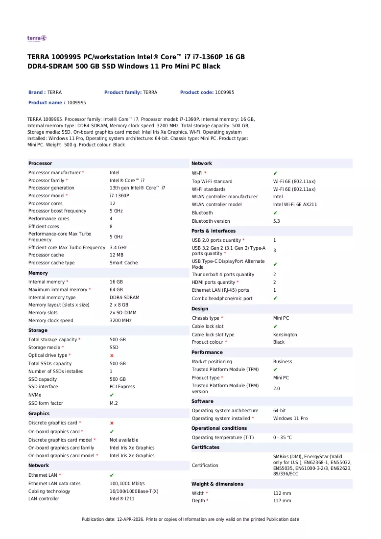 Leaflet