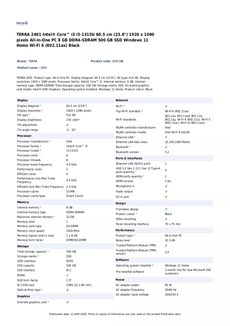 Leaflet