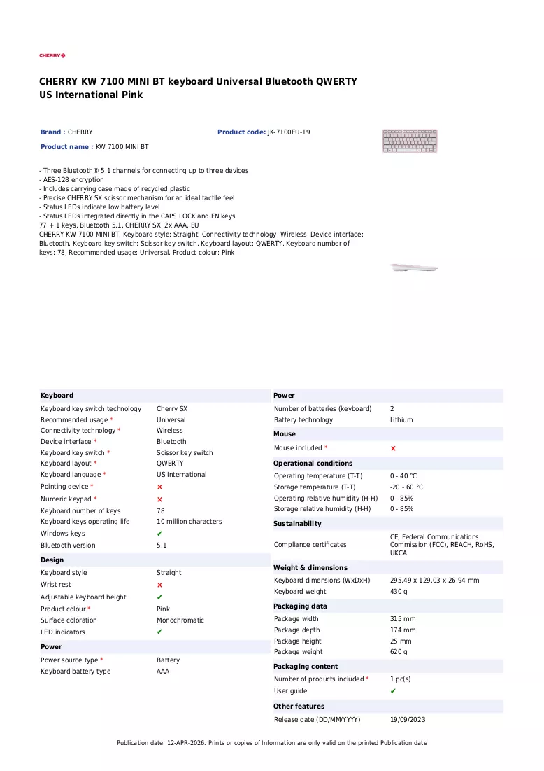 Leaflet