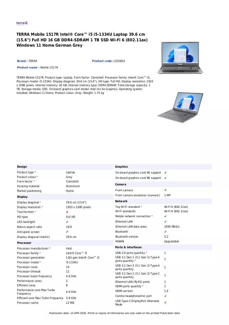 Leaflet