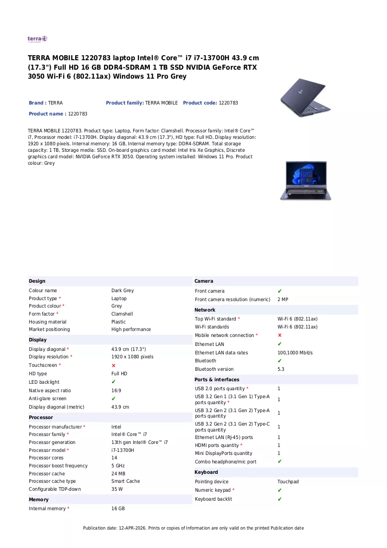 Leaflet