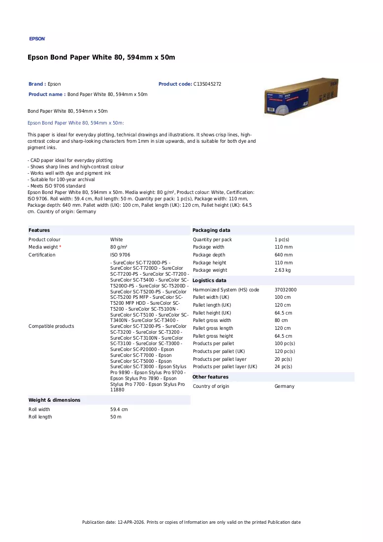 Leaflet
