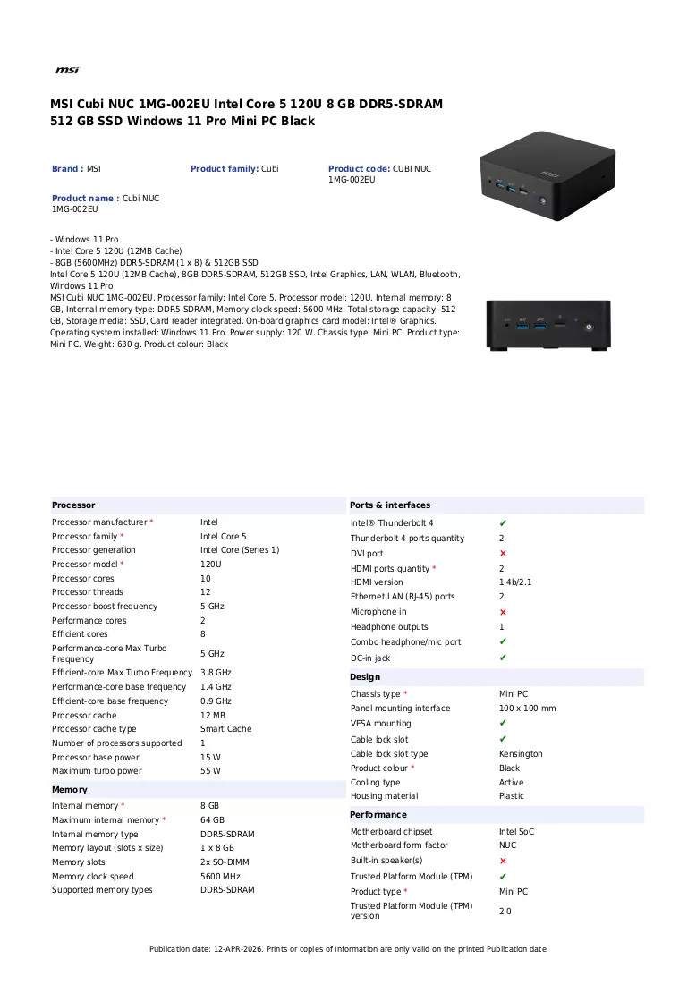 Leaflet