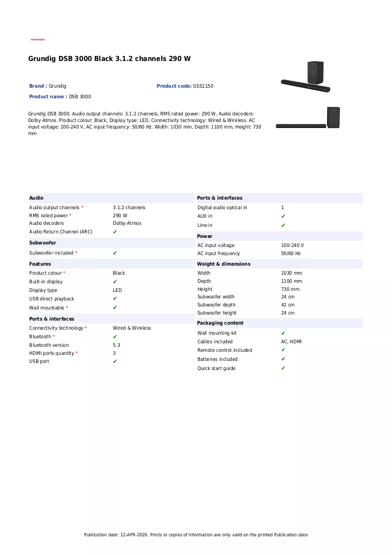 Leaflet