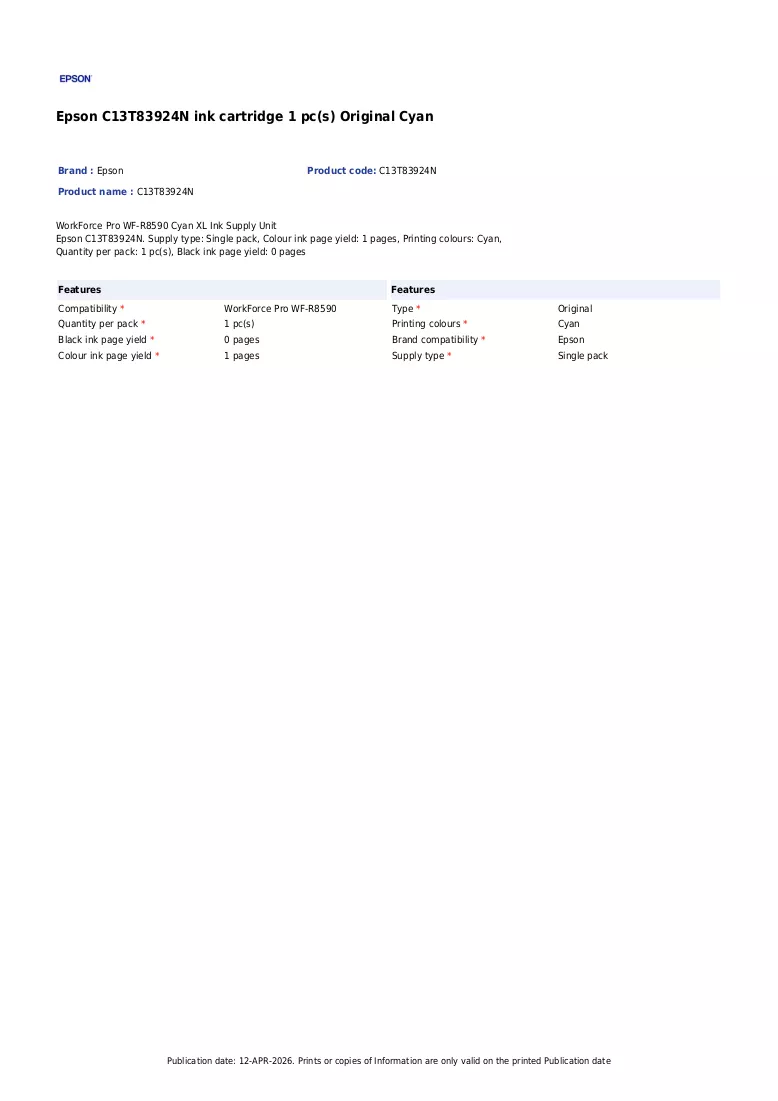 Leaflet
