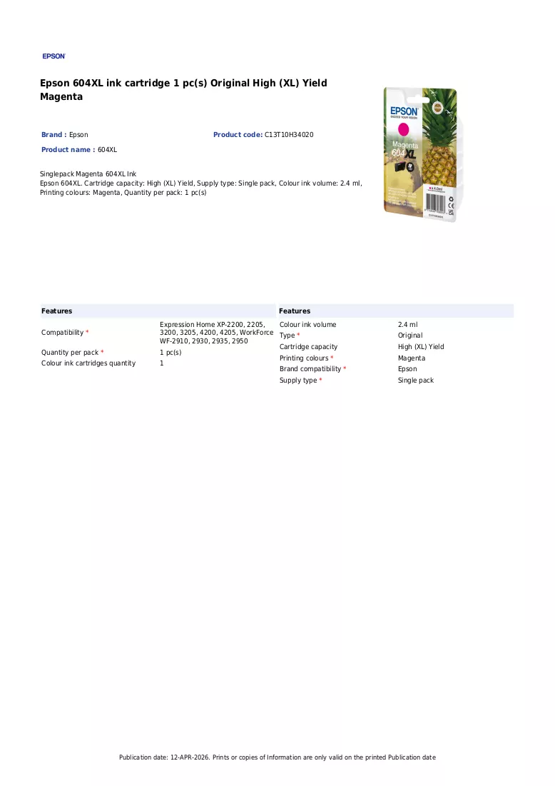Leaflet