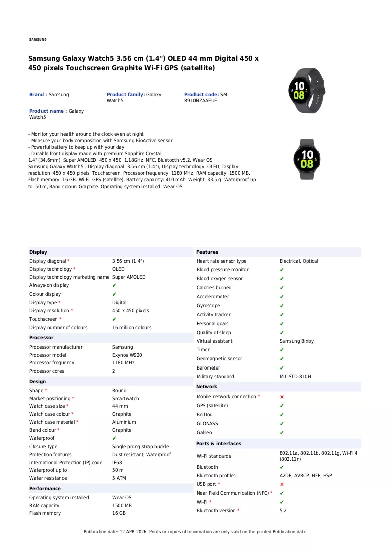 Leaflet