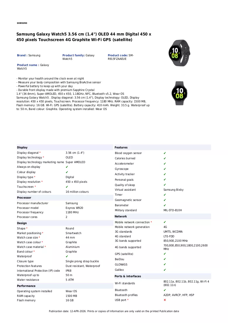 Leaflet