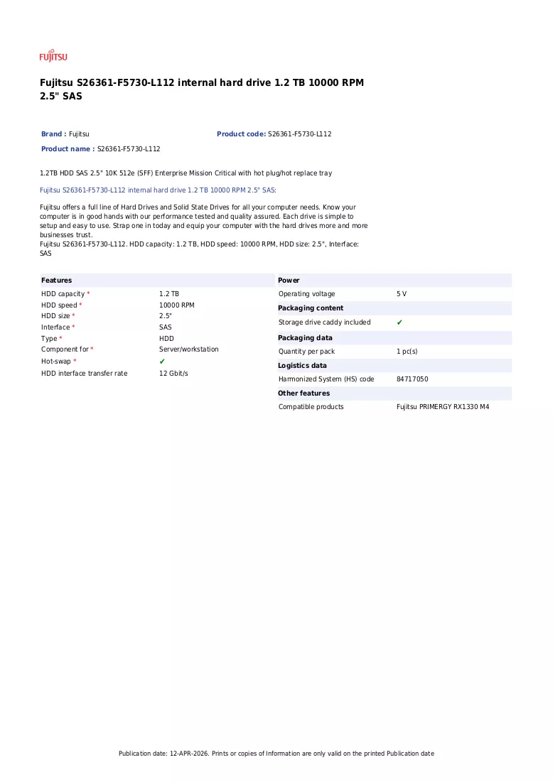 Leaflet