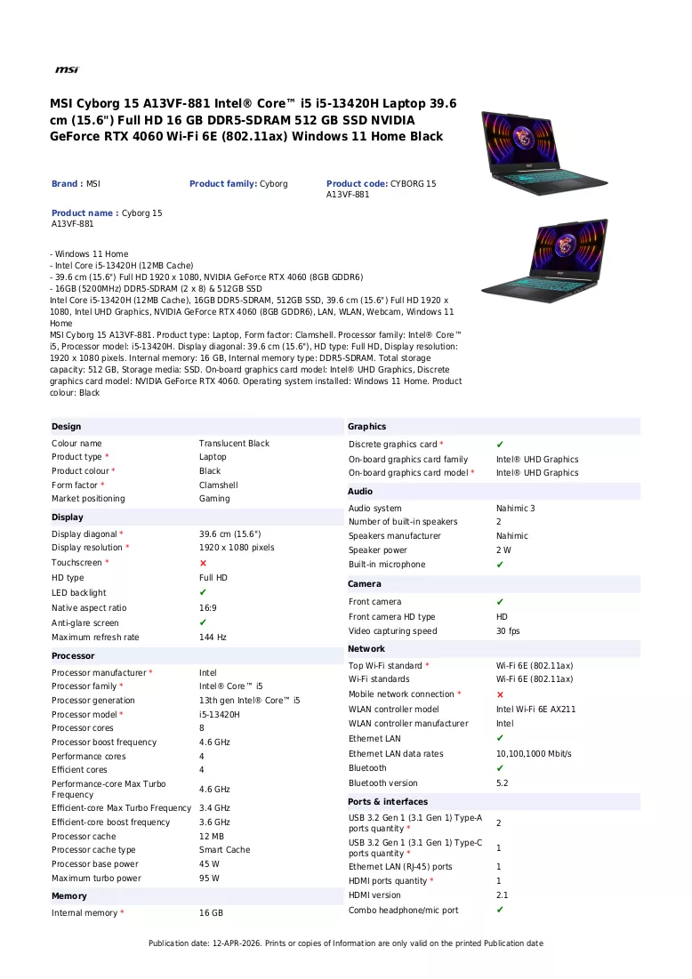 Leaflet