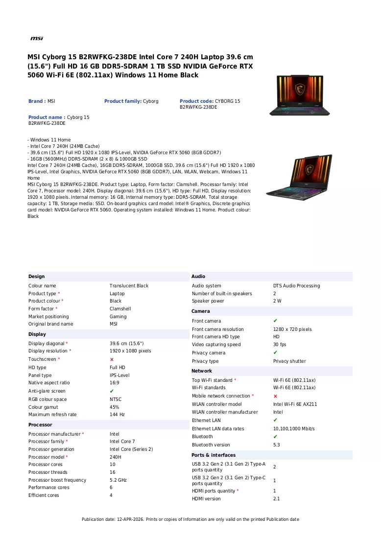 Leaflet