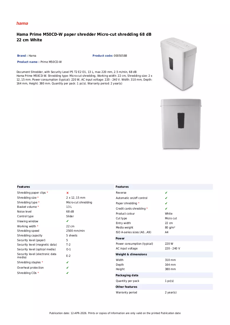 Leaflet
