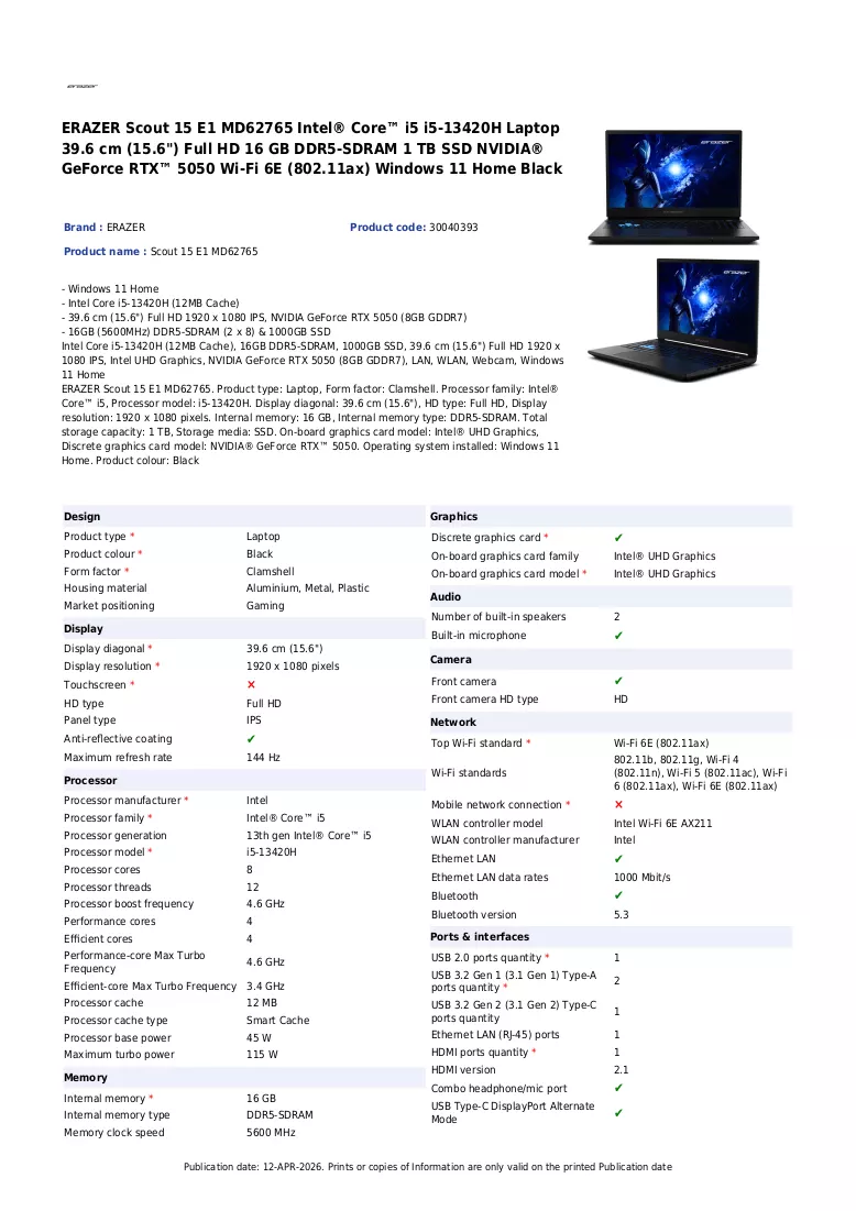 Leaflet