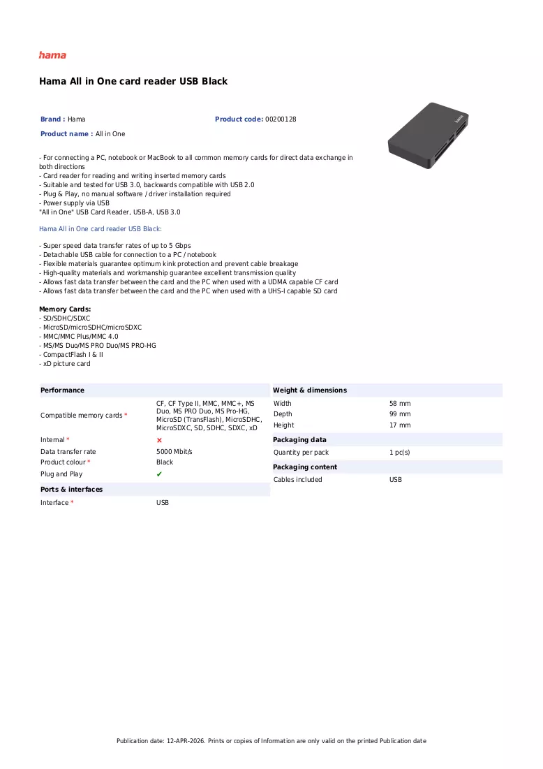 Leaflet