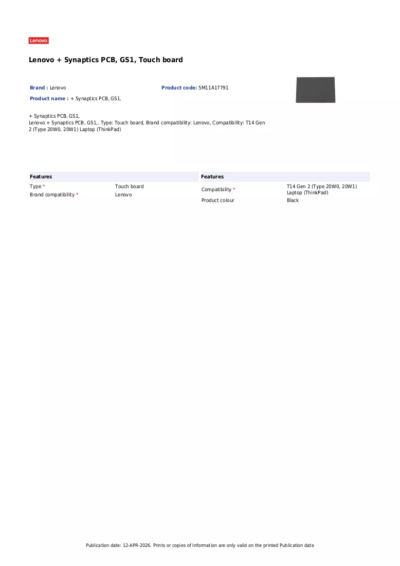 Leaflet