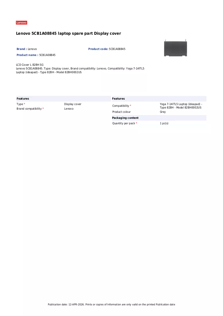 Leaflet