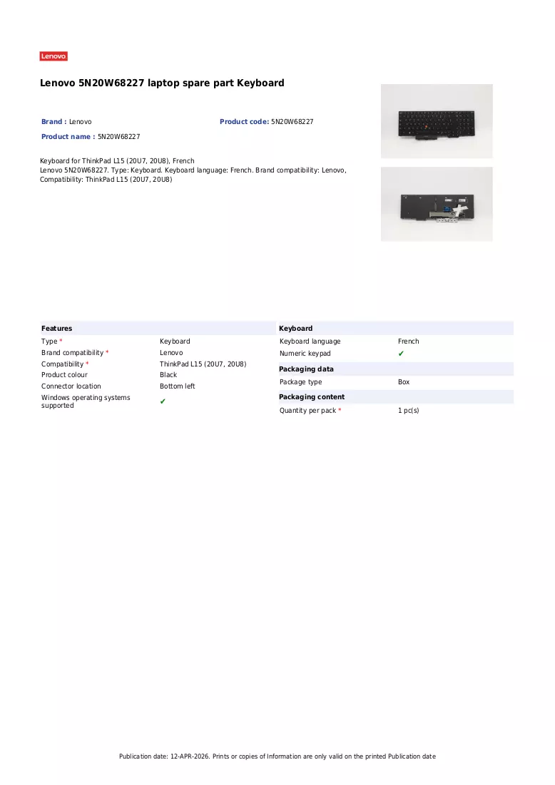 Leaflet