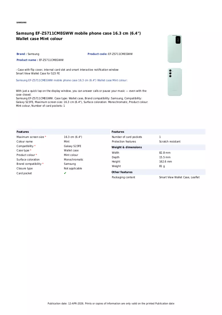 Leaflet