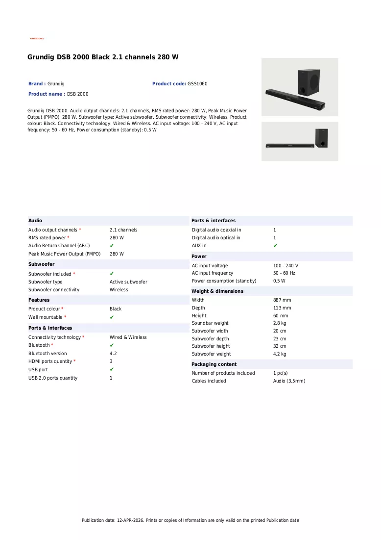 Leaflet