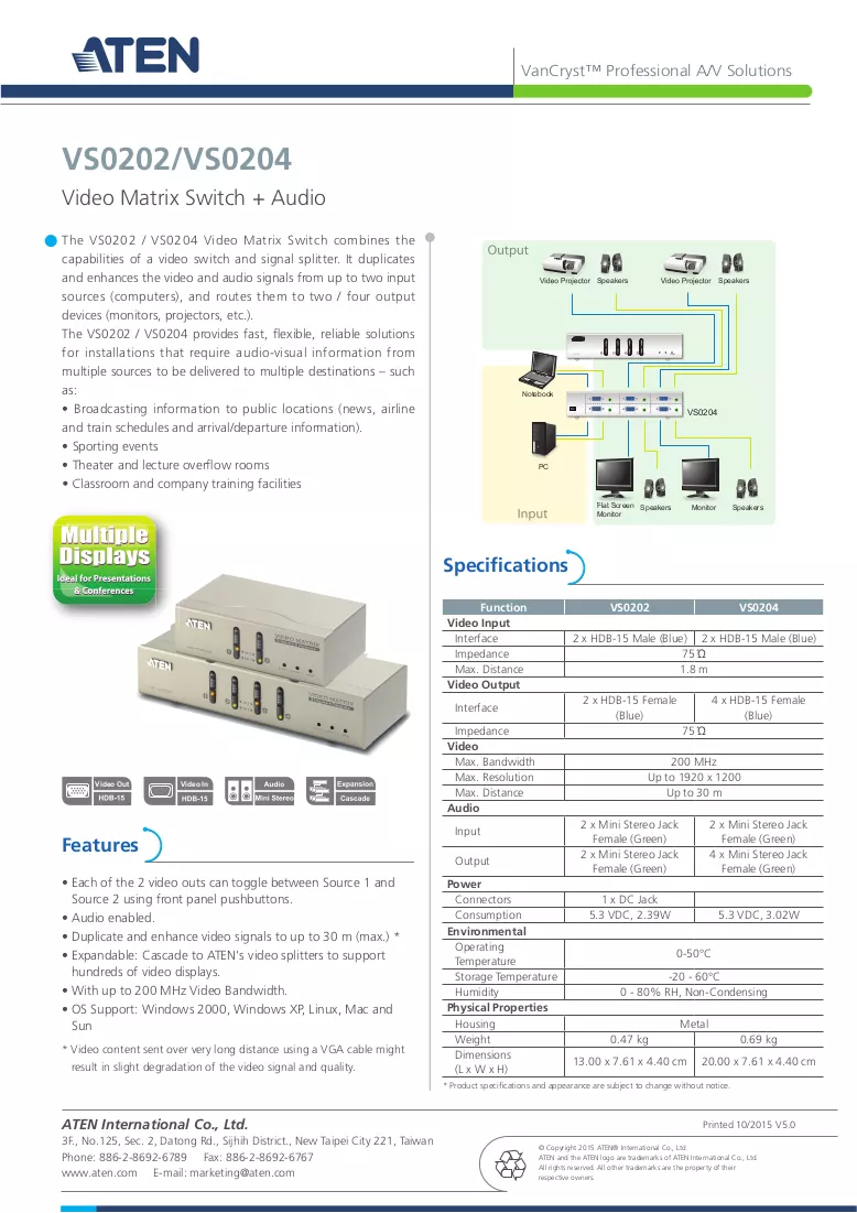 Leaflet