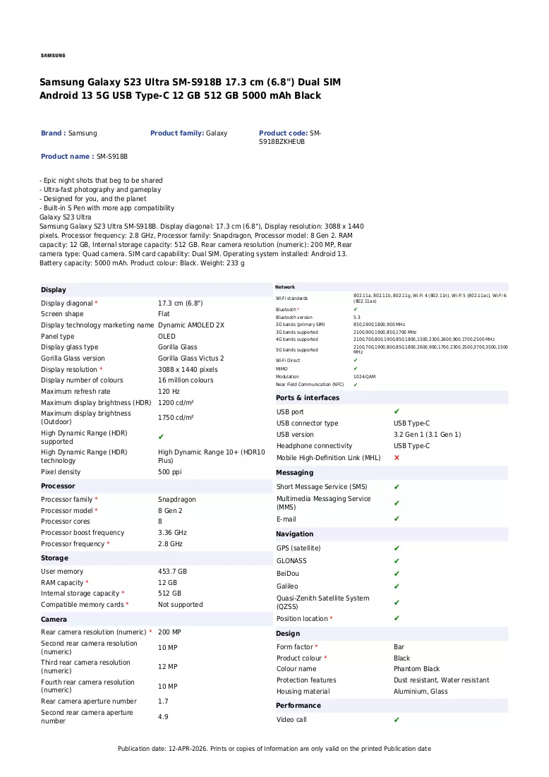 Leaflet