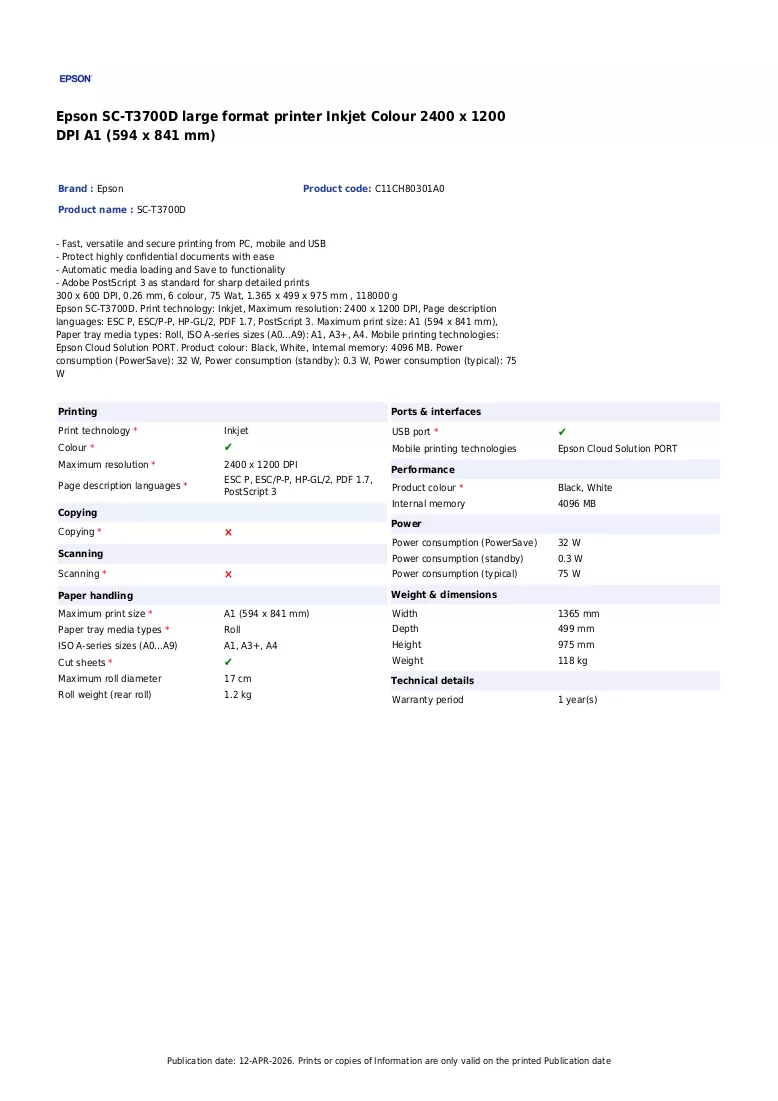 Leaflet