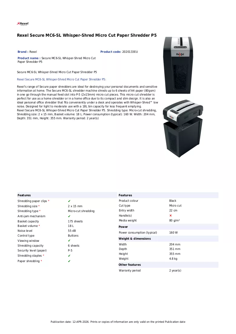 Leaflet